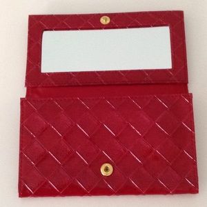 Makeup slim case / wallet style w/ mirror